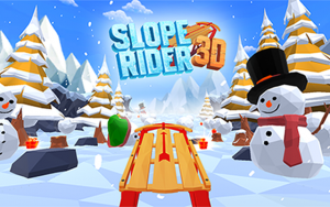 Winter Sled Adventure 3D