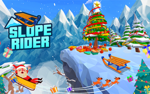 Snow Slope Rider Adventure