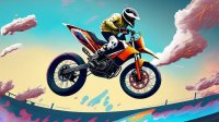 Hilltop Stunt Rider