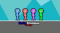 Four-Player Stick Figure Quest