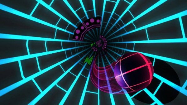 Tunnel Dash: Quick Reflexes