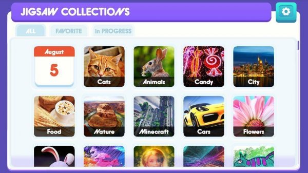 Picture Assembly Puzzles