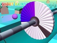 Hue Toss: Calm Wall Coloring Puzzle