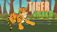 Big Cat Picture Puzzle Game