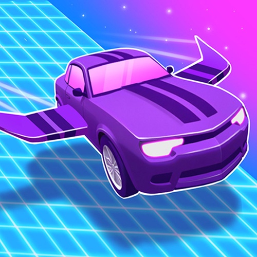 Car Flying Race Online Game