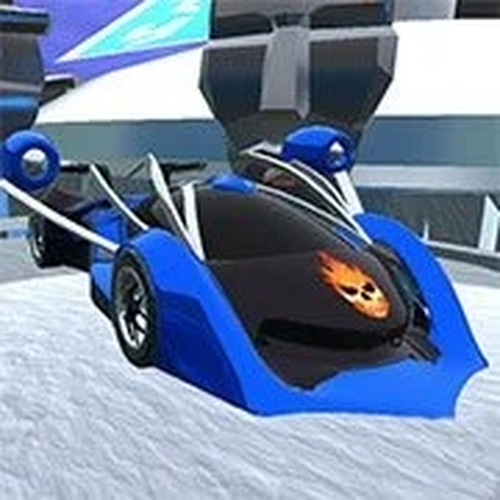 Fly Car Stunt 5 Online Game