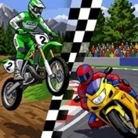 Moto Racer 2 Racing Game