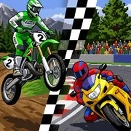 Moto Racer 2 Racing Arcade Game