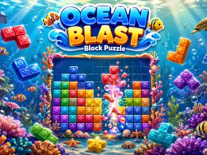 Ocean Blast Block Puzzle