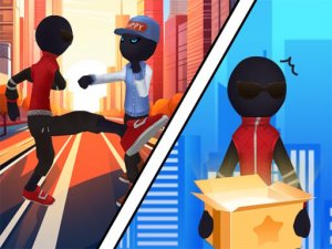 Stick Rope Hero Action Game