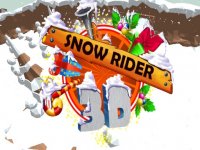 Winter Sled Dash 3D
