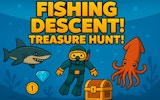 Fishing Descent: Deep Sea Adventure Online Game