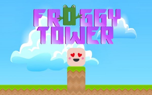 Froggy Tower: Tap & Build Survival Game