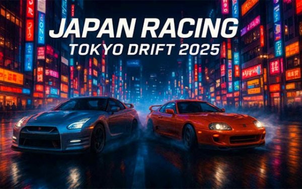 Neon Streets Drift Racing