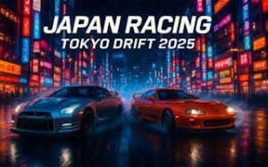Neon Streets Drift Racing