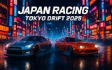 Neon Streets Drift Racing