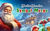 WinterWonder Symbol Merge - Christmas Puzzle Game Online