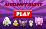 Alphacasual Quest: Fun Letter Matching Puzzle Game