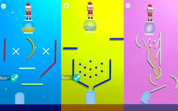 3D Sphere Collection Puzzle