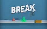 Break It: One-Tap Bounce Adventure Online Game