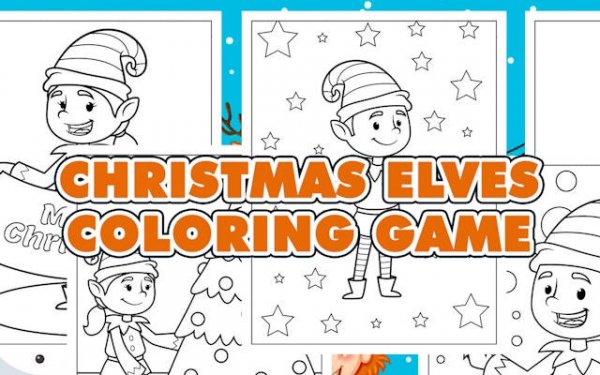 Festive Character Color Art Studio