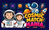 Cosmic Match Mania: Online Memory Puzzle Game