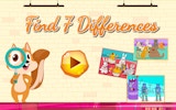 Find 7 Differences - Spot the Difference Puzzle Game Online