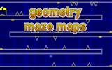 Geometry Maze Maps Online Puzzle Game