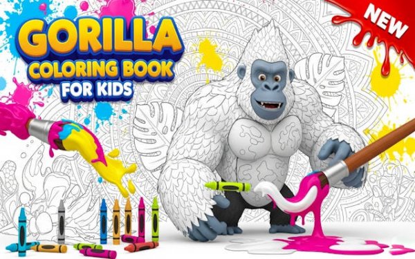 Primate Art Studio for Children