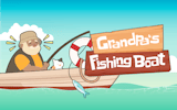 Grandpa's Fishing Boat: Relaxing Fishing Game Online