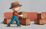 Box Placement Logic Puzzles
