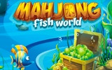 Mahjong Fish World - Ocean Runner Puzzle Game Online