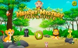 Memory Mystery Adventure: Kids Memory Match Puzzle Game