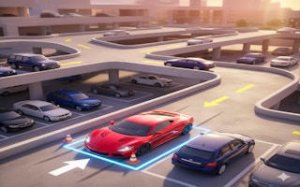 Precision Parking: Skill Driving Game
