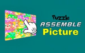 Picture Puzzle Assembly Game