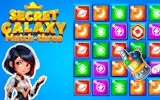 Secret Galaxy: Cosmic Match 3 Puzzle Adventure Online Game
