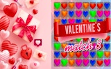Valentine's Match 3 Puzzle Game