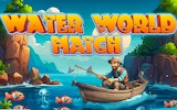 Water World Match - Puzzle Adventure Online Game