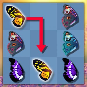 Butterfly Kyodai Deluxe 2 Match