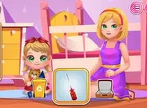 Baby Cathy Ep49: 1st Flight - Travel Adventure Game