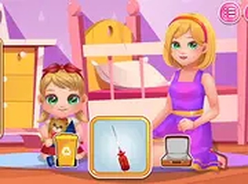 Baby Cathy Ep49: 1st Flight - Travel Adventure Game