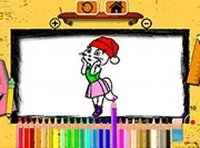Angela Coloring Fun Online