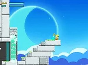 Radiance Hearts Online Game - Light Hero Platformer