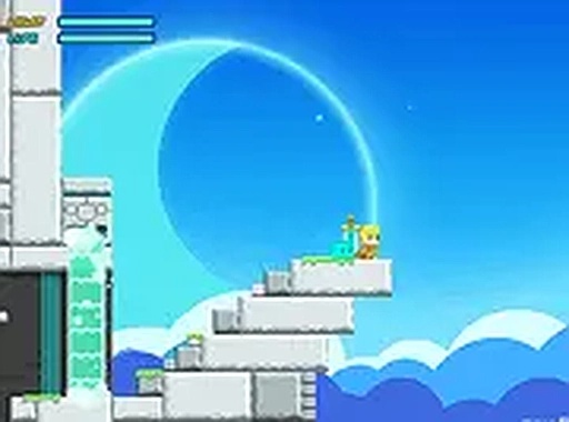 Radiance Hearts Online Game - Light Hero Platformer