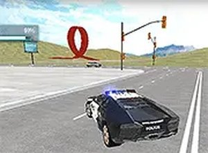 Police Real Chase Car Simulator Online Game