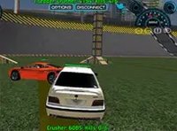 Crazy Demolition Derby Online Game