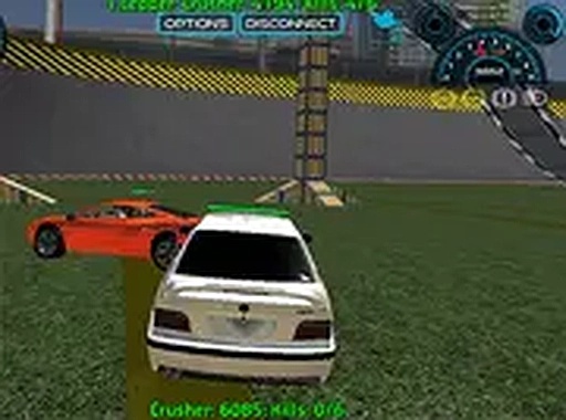 Crazy Demolition Derby Online Game