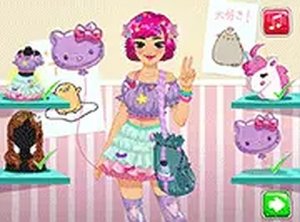 Japan Street Fashion Dress Up Online Game