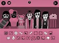 Colorbox Pink v Music Game Online