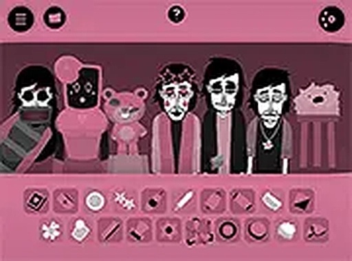 Colorbox Pink v Music Game Online